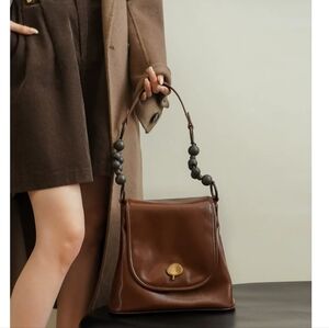 Losea Vogue Style Brown Bag